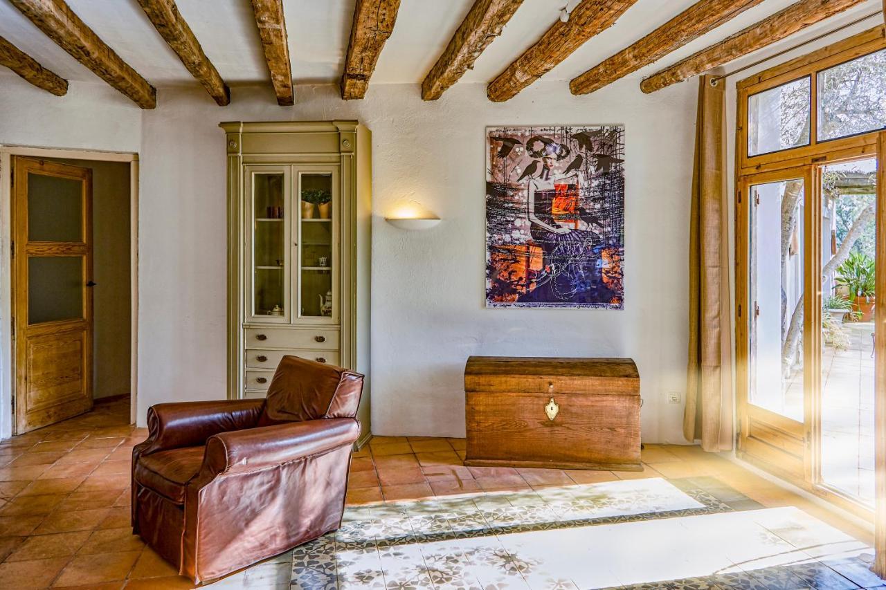 Sitges Hill Retreats-Masia Nur 22 Bedrooms Divided Over 9 Houses For Max 44 Guests Canyelles  Exteriér fotografie